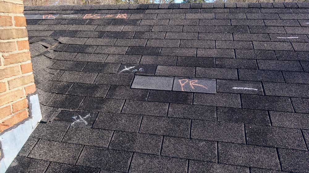 post inspection roof